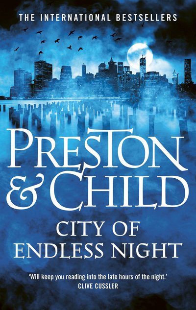Cover for Douglas Preston · City of Endless Night - Agent Pendergast (Innbunden bok) (2018)
