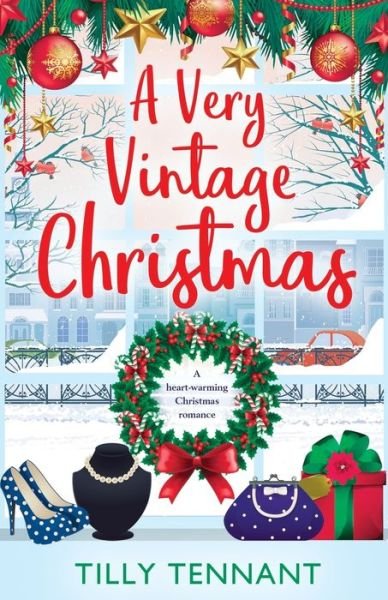 Cover for Tilly Tennant · A Very Vintage Christmas (Paperback Book) (2017)