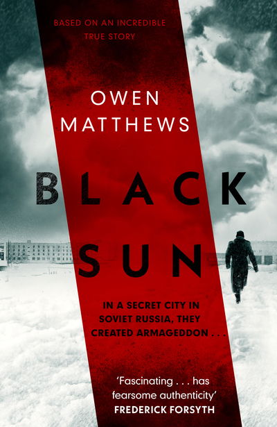 Cover for Owen Matthews · Black Sun (Paperback Book) (2019)