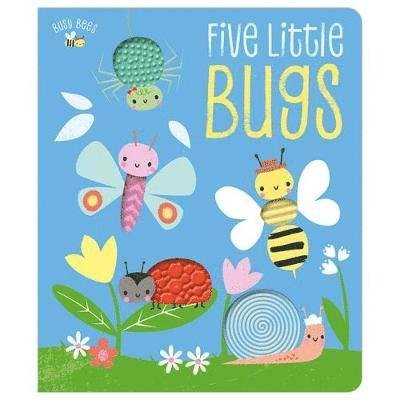 Cover for Make Believe Ideas · Busy Bees Five Little Bugs - Busy Bees (Kartonbuch) (2019)