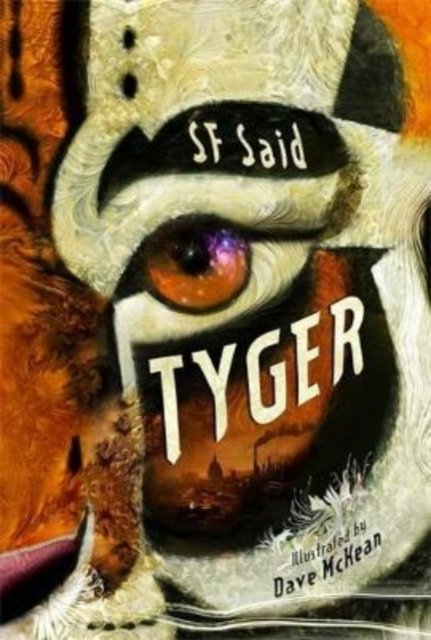 Cover for SF Said · Tyger (Innbunden bok) (2022)