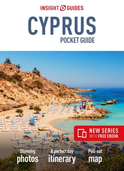 Cover for Insight Guides Travel Guide · Insight Guides Pocket Cyprus (Travel Guide with Free eBook) - Insight Guides Pocket Guides (Paperback Book) (2019)