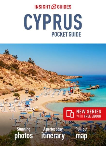 Cover for Insight Guides Travel Guide · Insight Guides Pocket Cyprus (Travel Guide with Free eBook) - Insight Guides Pocket Guides (Paperback Book) (2019)