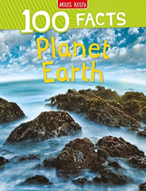 Cover for Peter Riley · 100 Facts Planet Earth (Paperback Book) (2021)