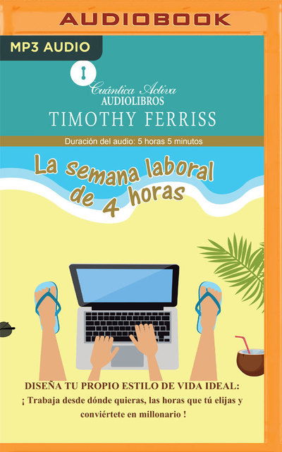 La Semana Laboral De 4 Horas/ the 4-Hour Work Week - Daniel Gonzalez - Music - Brilliance Corporation - 9781799722830 - August 13, 2019