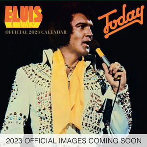 Elvis' Golden Records · 2023 Record Sleeve Calendar-presley, Elvis =calendar= (MERCH) (2022)