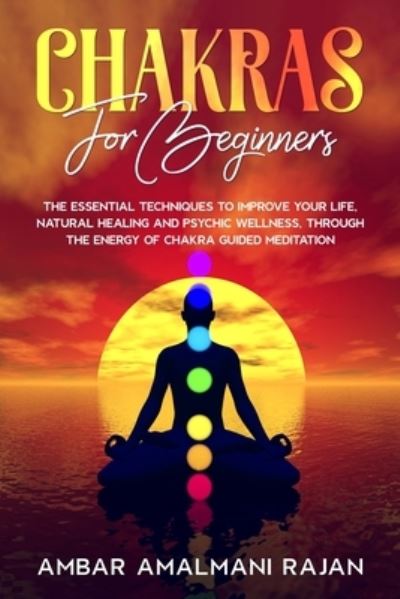 Cover for Ambar Amalmani Rajan · Chakra for Beginners (Paperback Book) (2021)