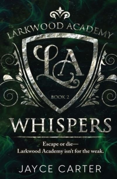 Cover for Jayce Carter · Whispers (Book) (2022)
