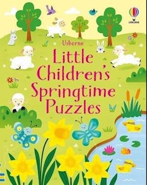 Cover for Kirsteen Robson · Little Children's Springtime Puzzles - Children's Puzzles (Paperback Book) (2023)
