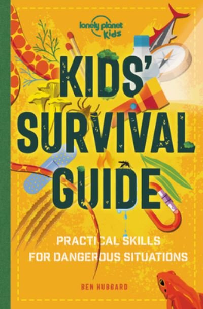Kids' Survival Guide - Lonely Planet Kids - Boeken - Lonely Planet Global Limited - 9781838690830 - 17 november 2020