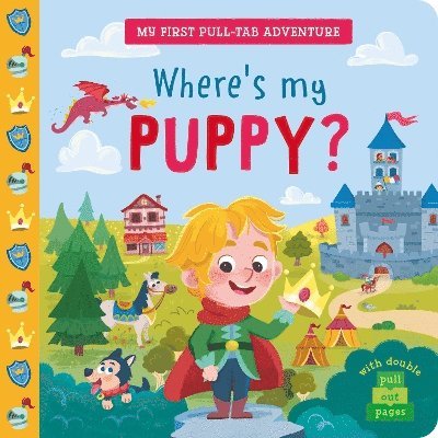 Where's My Puppy? - - Books - North Parade Publishing - 9781839239830 - October 29, 2024