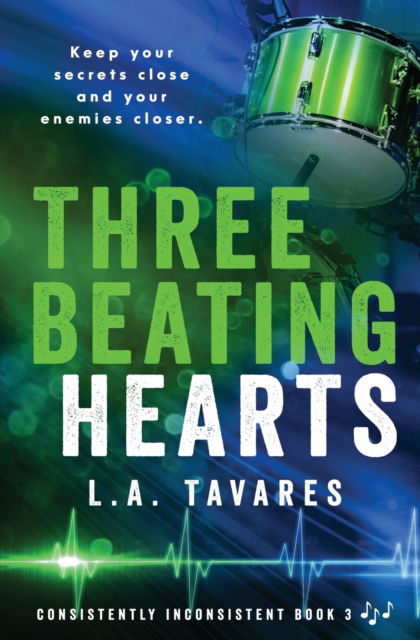 Cover for L a Tavares · Three Beating Hearts (Paperback Book) (2022)