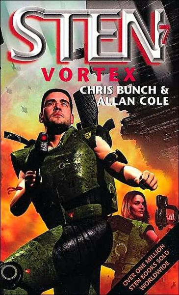 Cover for Chris Bunch · Empire's End: Number 8 in series - Sten (Paperback Book) (2001)