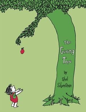 Cover for Shel Silverstein · The Giving Tree (Inbunden Bok) (2010)