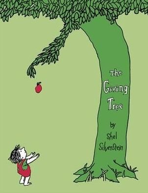 Cover for Shel Silverstein · The Giving Tree (Hardcover bog) (2010)
