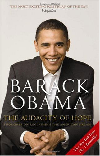 Cover for Barack Obama · The Audacity of Hope: Thoughts on Reclaiming the American Dream (Pocketbok) [Main edition] (2008)