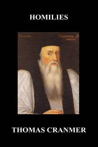 Cover for Thomas Cranmer · Homilies (Hardback) (Hardcover Book) (2010)