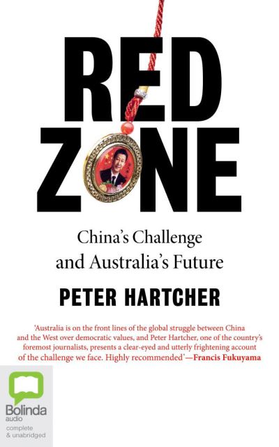 Cover for Peter Hartcher · Red Zone (CD) (2022)