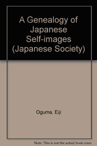 Cover for Eiji Oguma · A Genealogy of Japanese Self-Images - Japanese Society Series (Hardcover Book) [English Ed edition] (2002)