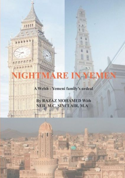 Cover for Razaz Mohamed · Nightmare in Yemen (Paperback Book) (2014)