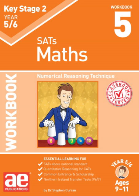 Cover for Dr Stephen C Curran · KS2 Maths Year 5/6 Workbook 5: Numerical Reasoning Technique (Paperback Book) (2022)