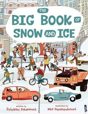 Cover for Stepanka Sekaninova · The Big Book Of Snow and Ice - The Big Book Of... (Gebundenes Buch) [Illustrated edition] (2017)