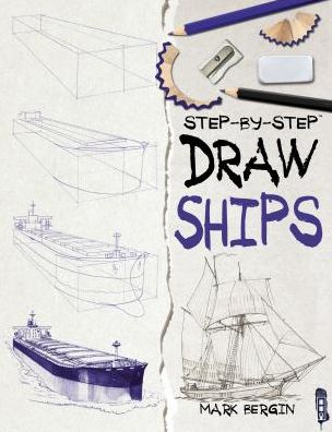 Cover for Mark Bergin · Draw Ships (Hardcover Book) (2019)