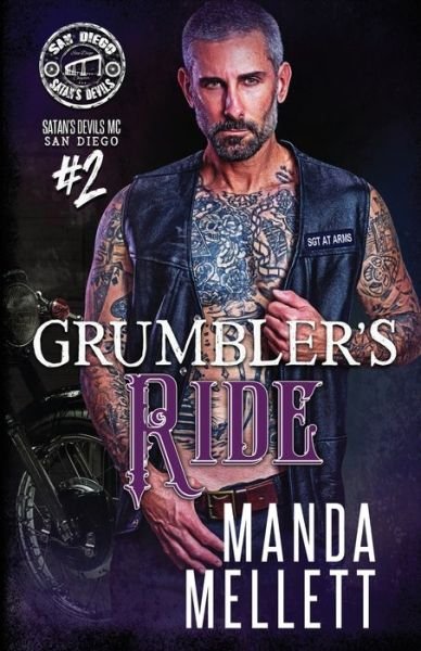 Cover for Manda Mellett · Grumbler's Ride (Satan's Devils MC San Diego #2) (Taschenbuch) (2020)