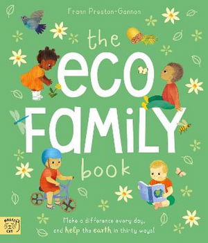 Cover for Frann Preston-Gannon · The Eco Family Book: A First Introduction to Living Sustainably (Paperback Book) (2023)