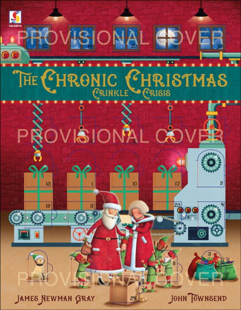 Cover for John Townsend · The Chronic Christmas Crinkle Crisis - The Christmas Chronicles (Inbunden Bok) [Illustrated edition] (2022)