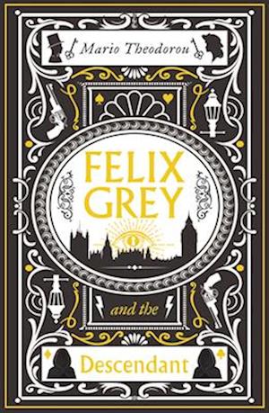 Cover for Mario Theodorou · Felix Grey and the Descendant (Paperback Bog) (2025)