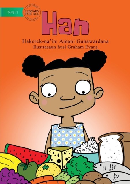 Cover for Amani Gunawardana · Eat (Tetun edition) - Han (Paperback Book) (2020)