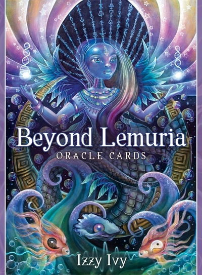 Cover for Izzy Ivy · Beyond Lemuria Oracle Cards (Book) (2020)