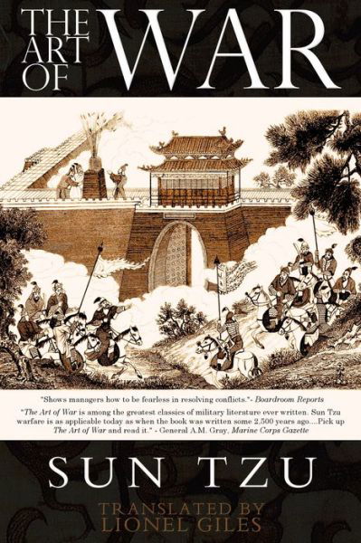 The Art of War by Sun Tzu - Sun Tzu - Livros - PSI - 9781940177830 - 24 de maio de 2020