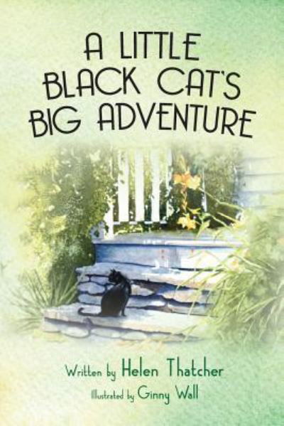 Cover for Helen Thatcher · A Little Black Cat's Big Adventure (Pocketbok) (2018)