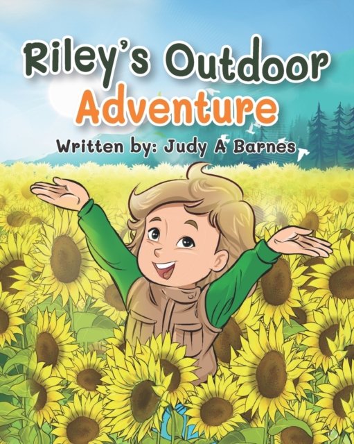 Cover for Judy Barnes · Riley's Outdoor Adventure (Book) (2022)