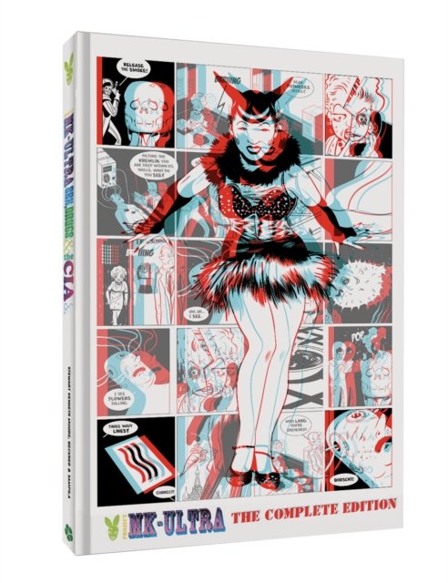 Cover for Scott Sampila · Project MK-Ultra: The Complete Edition (Inbunden Bok) (2024)