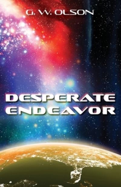 Cover for Glen Olson · Desperate Endeavor (Book) (2022)