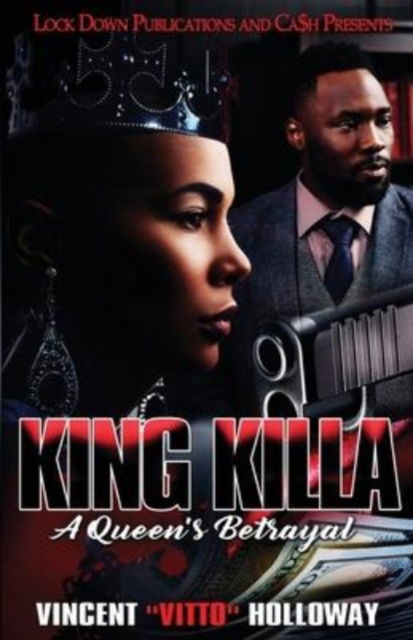 Cover for Vincent Vito Holloway · King Killa (Paperback Book) (2022)