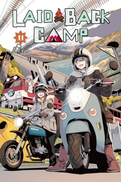 Cover for Afro · Laid-Back Camp, Vol. 11 (Pocketbok) (2022)