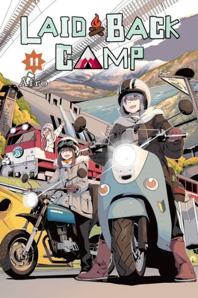 Cover for Afro · Laid-Back Camp, Vol. 11 - LAID BACK CAMP GN (Taschenbuch) (2022)