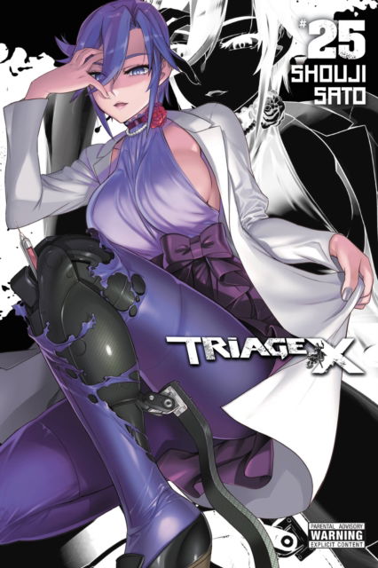 Cover for Abigail Blackman · Triage X, Vol. 25 (Paperback Book) (2023)