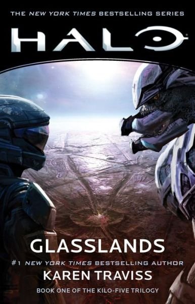 Cover for Karen Traviss · Halo: Glasslands: Book One of the Kilo-Five Trilogy - Halo (Paperback Book) (2019)