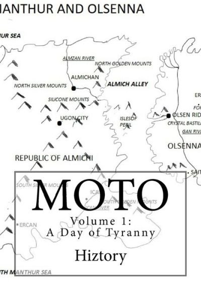 Cover for Hiztory · Moto Volume 1 (Taschenbuch) (2018)