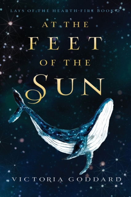 Cover for Victoria Goddard · At the Feet of the Sun (Paperback Book) (2022)