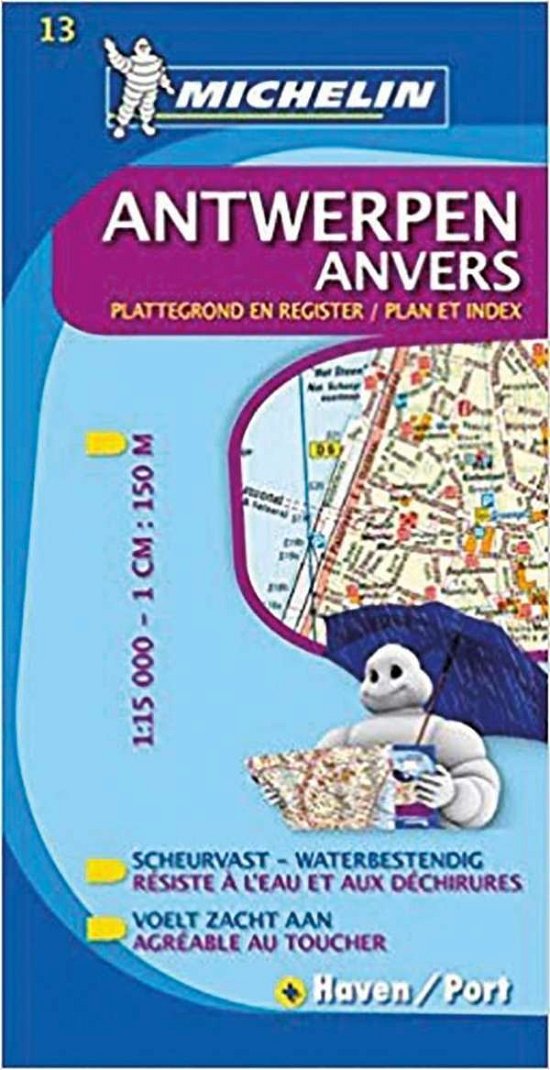 Antwerp - Michelin City Plan 40: City Plans - Michelin City Plans - Michelin - Bøger - Michelin Editions des Voyages - 9782067235830 - 1. august 2019