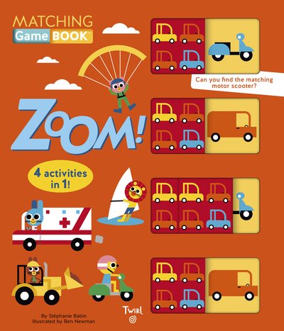 Cover for Stephanie Babin · Zoom! (Board book) (2019)