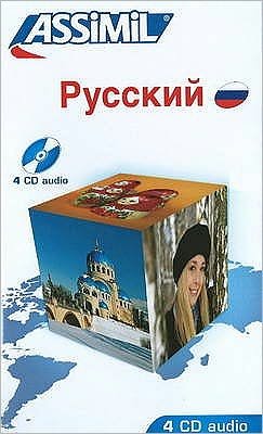 Le Russe CD - Victoria Melnikova-Suchet - Livre audio - Assimil - 9782700512830 - 1 août 2008