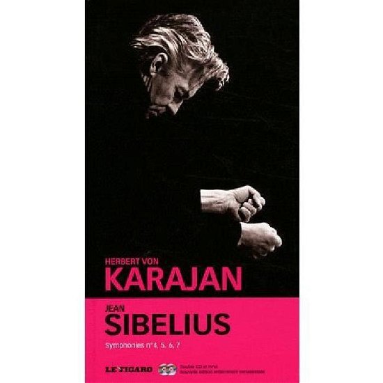 Cover for Karajan · Sibeliussymphonies 45 6 7 (CD) [Longbox]