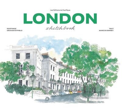 Cover for London sketchbook (Hardcover Book) (2023)